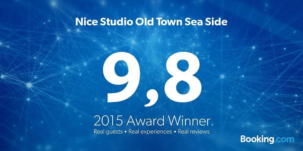 Nice Studio Old Town Sea Side Buitenkant foto